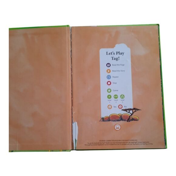 Graffes Can't Dance Children's Book - Picture 2 of 3